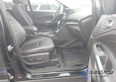 2015 Ford Escape Titanium из США, поврежденный, VIN 1FMCU0JX7FUB00462